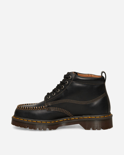 Dr. Martens Lowell Chukka Black Boots Laced Up Boots 42706001