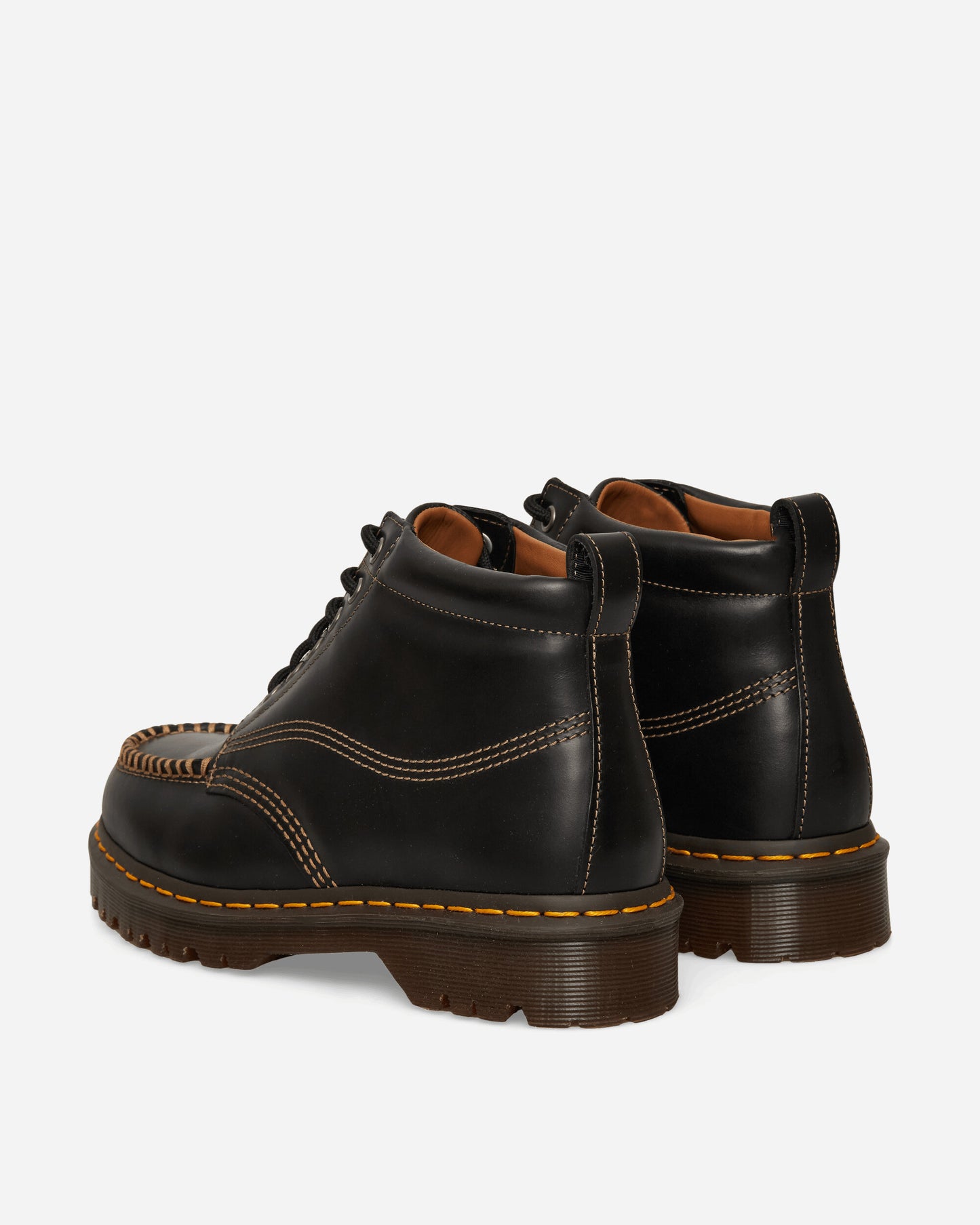 Dr. Martens Lowell Chukka Black Boots Laced Up Boots 42706001
