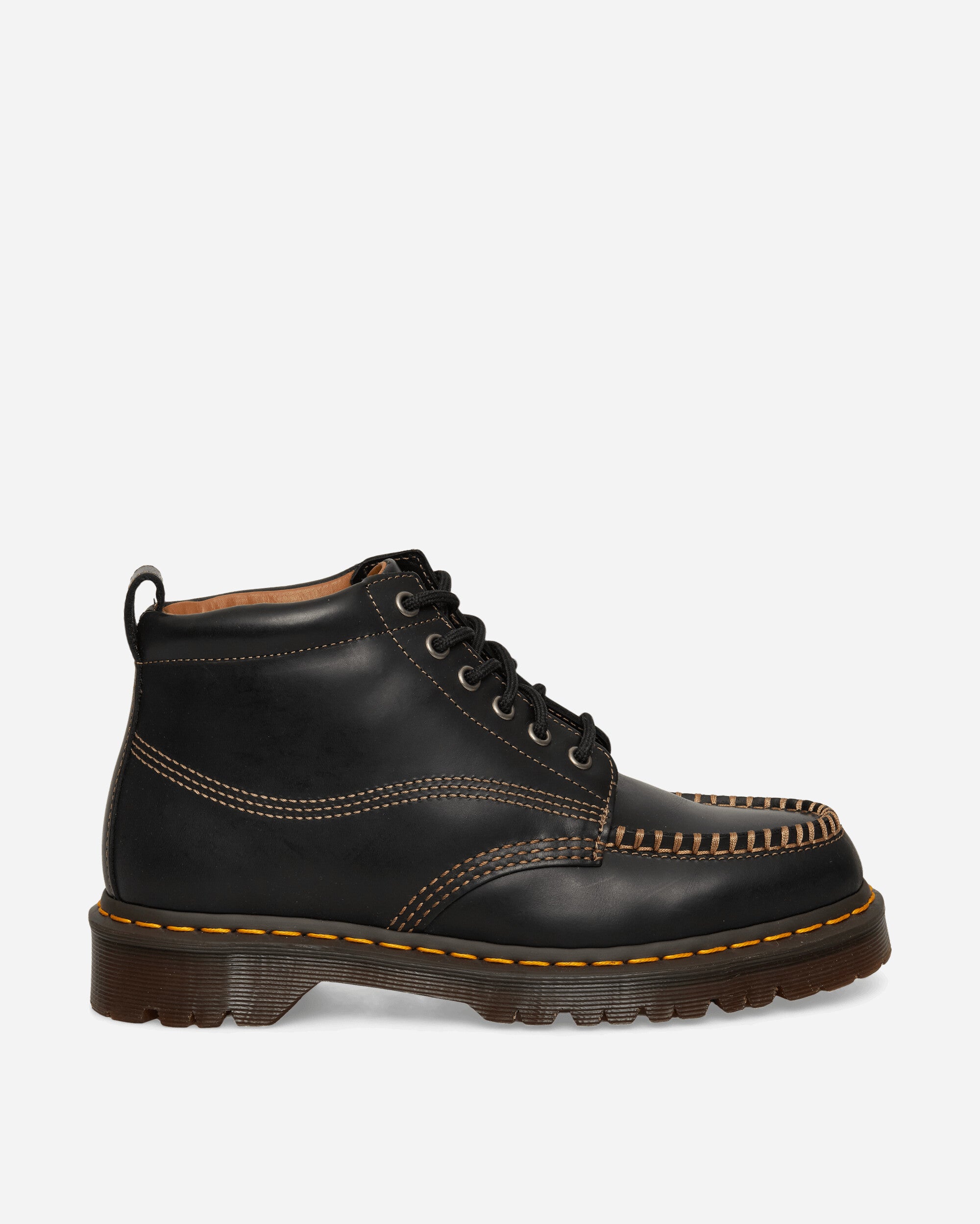 Dr. Martens Lowell Chukka Black Boots Laced Up Boots 42706001
