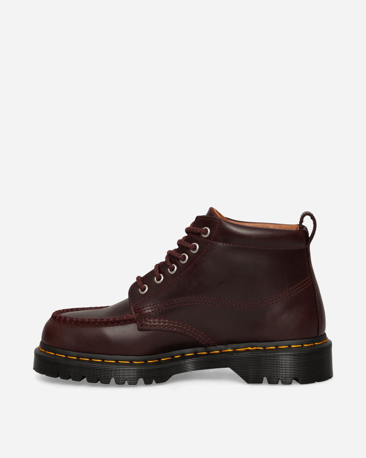 Dr. Martens Lowell Chukka Spiced Brown Boots Laced Up Boots 43323200