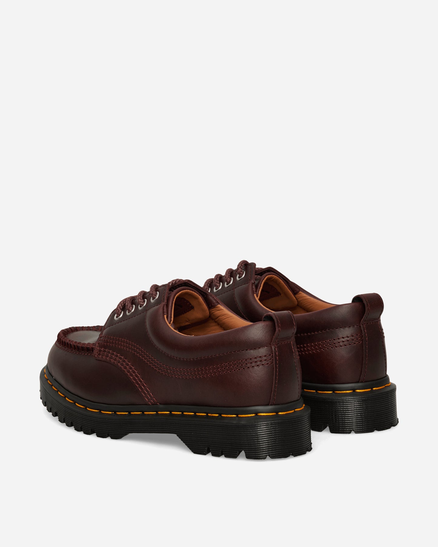 Dr. Martens Lowell Spiced Brown Classic Shoes Loafers 43321200