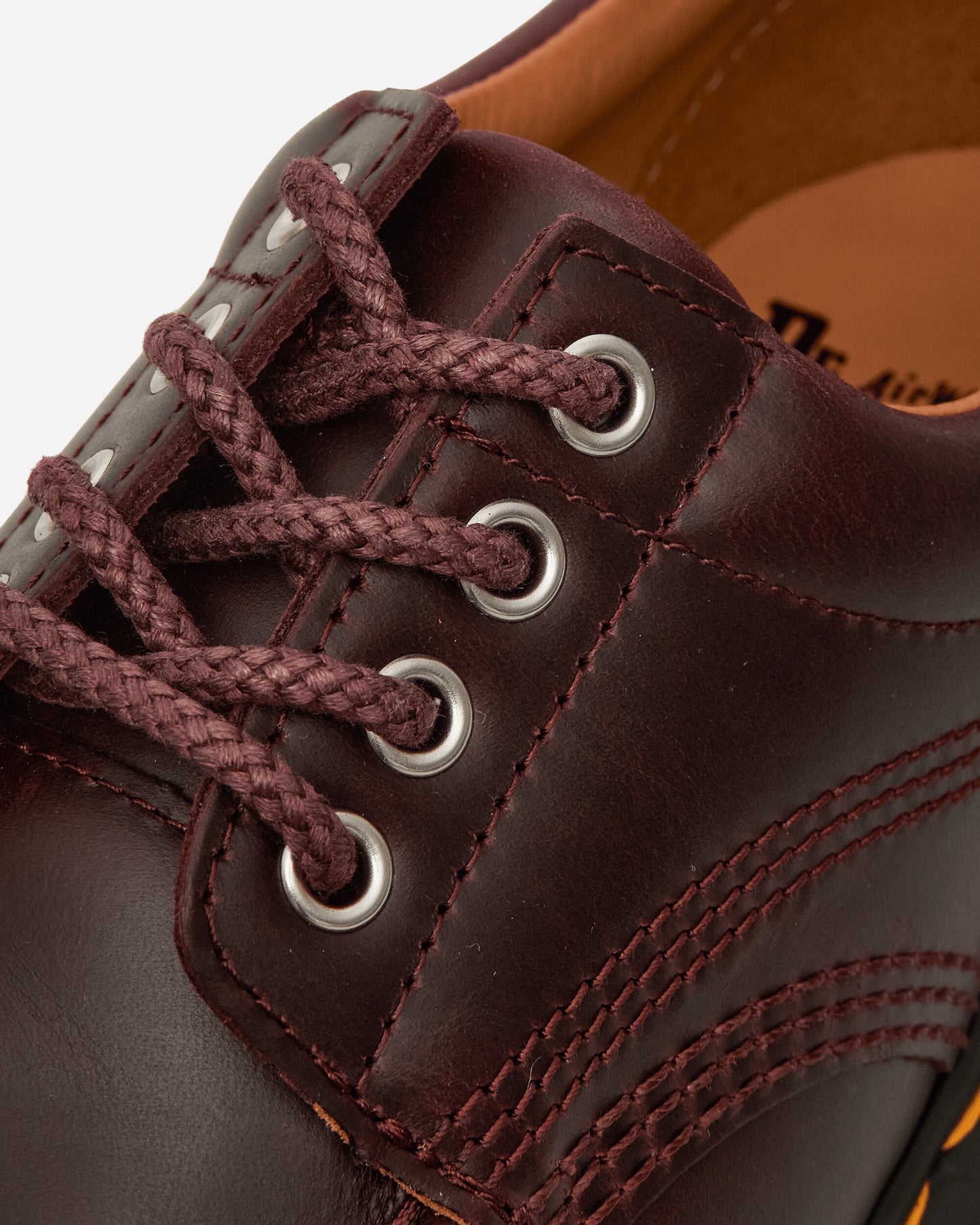 Dr. Martens Lowell Spiced Brown Classic Shoes Loafers 43321200