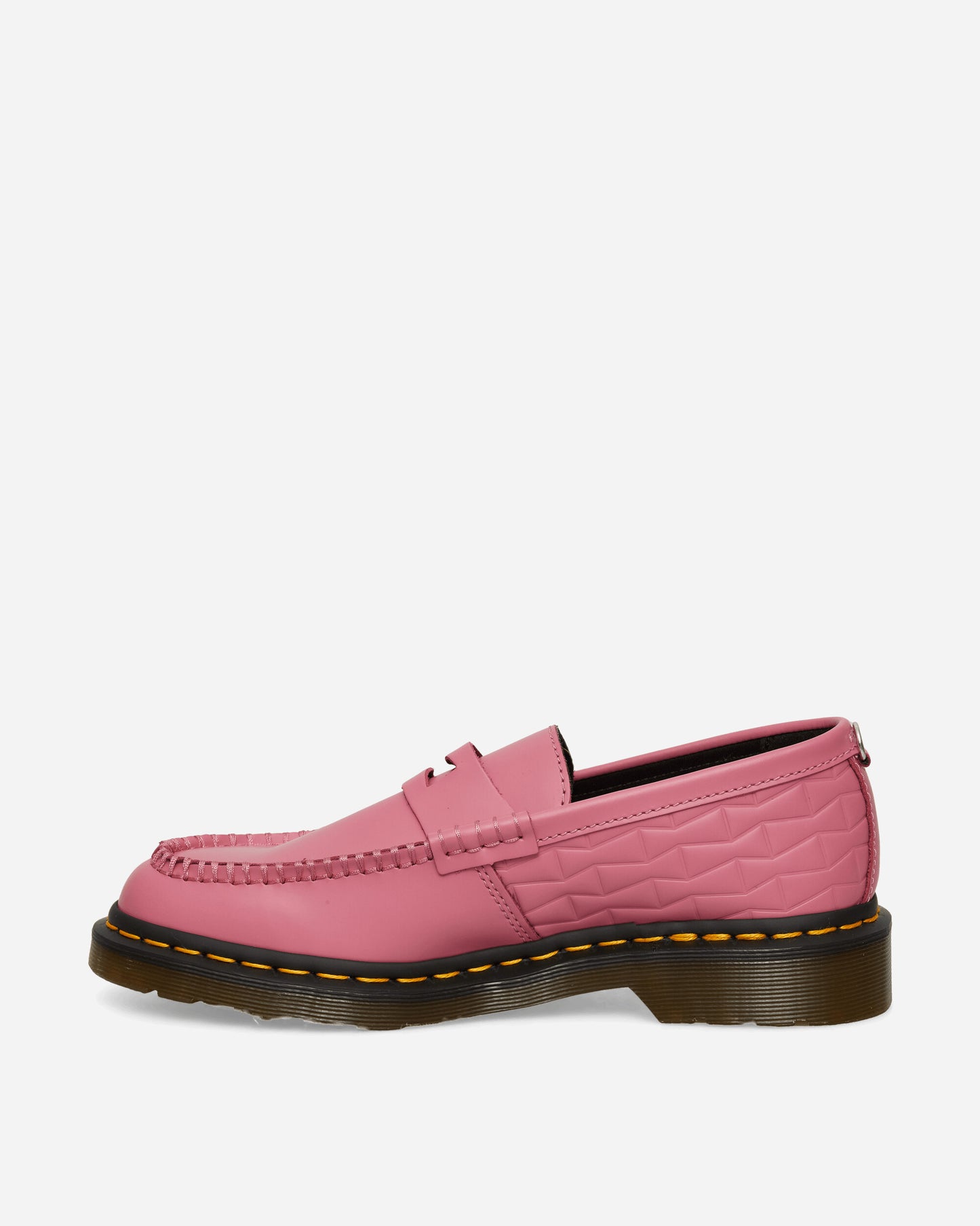 Dr. Martens Wasted Youth Penton Loafer DMs Pink Smooth Leather Classic Shoes Loafers 44034650