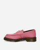 Dr. Martens Wasted Youth Penton Loafer DMs Pink Smooth Leather Classic Shoes Loafers 44034650