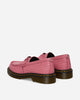 Dr. Martens Wasted Youth Penton Loafer DMs Pink Smooth Leather Classic Shoes Loafers 44034650