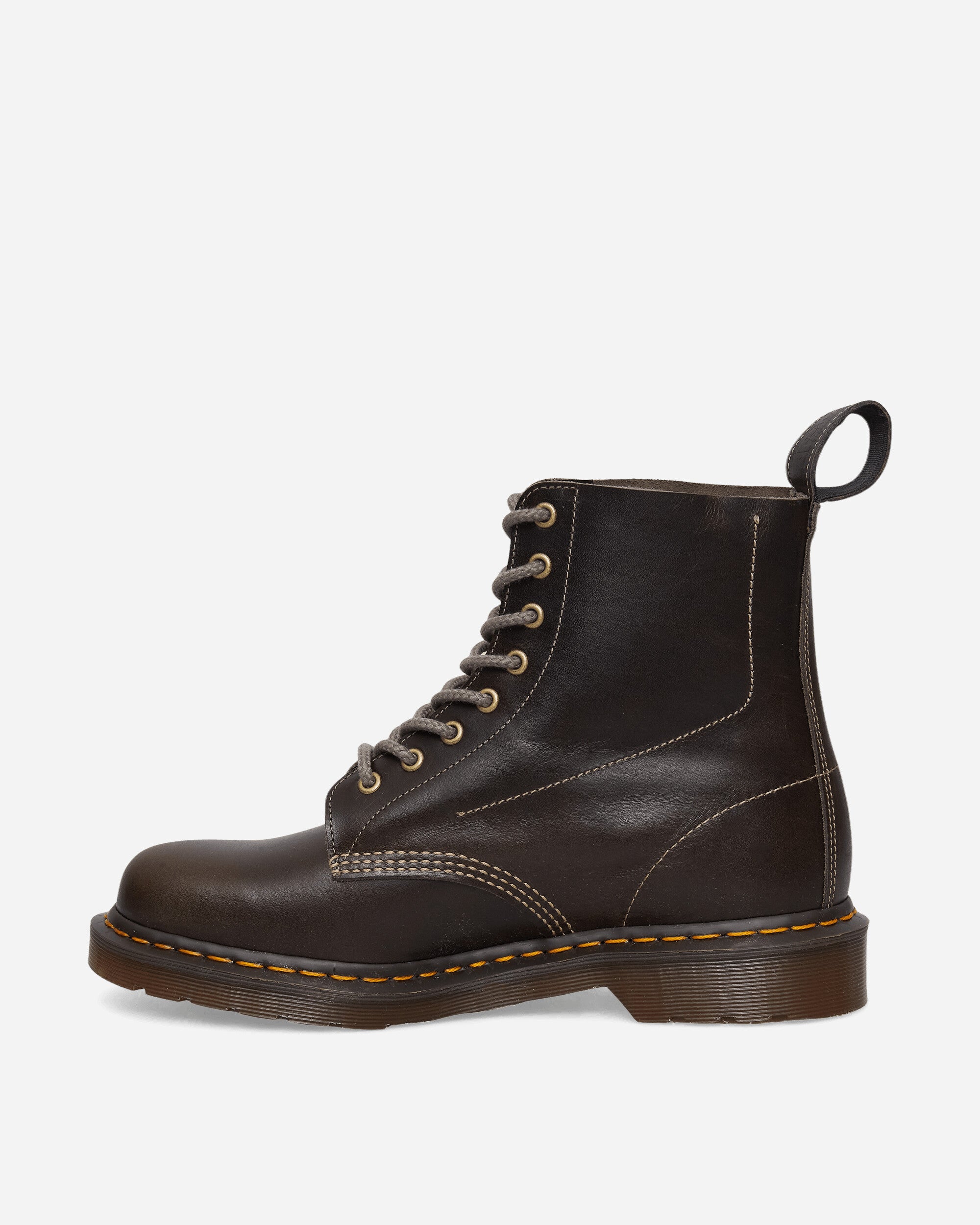 Dr. Martens 1460 Pascal Sepia Grey Classic Calf Sneakers Low 42468021