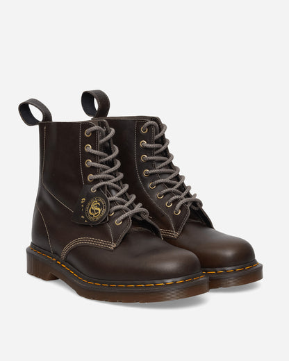 Dr. Martens 1460 Pascal Sepia Grey Classic Calf Sneakers Low 42468021