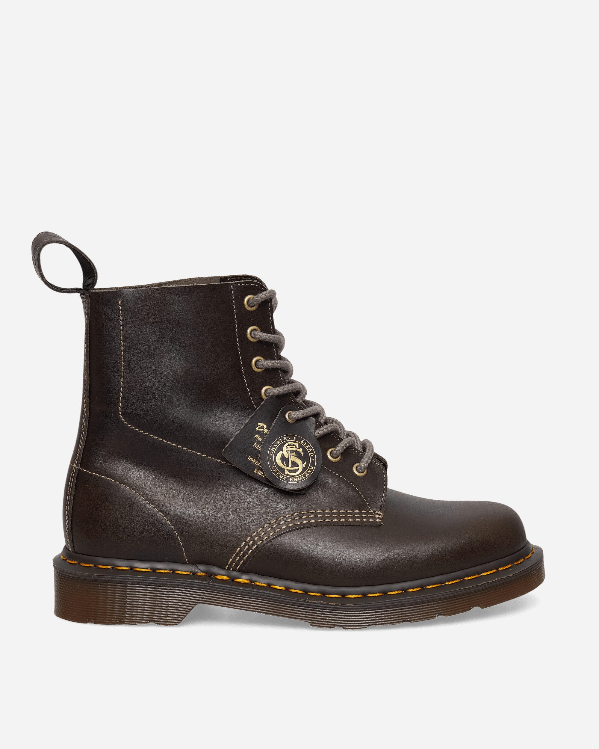 Dr. Martens 1460 Pascal Sepia Grey Classic Calf Sneakers Low 42468021