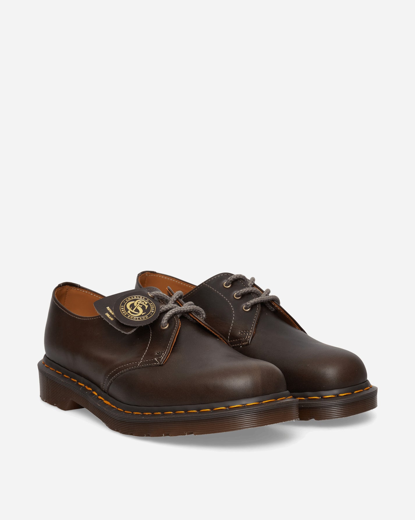 Dr. Martens 1461 Sepia Grey Classic Calf Sneakers Low 42469021