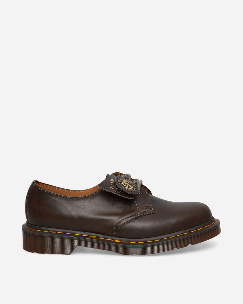 Dr. Martens 1461 Sepia Grey Classic Calf Sneakers Low 42469021