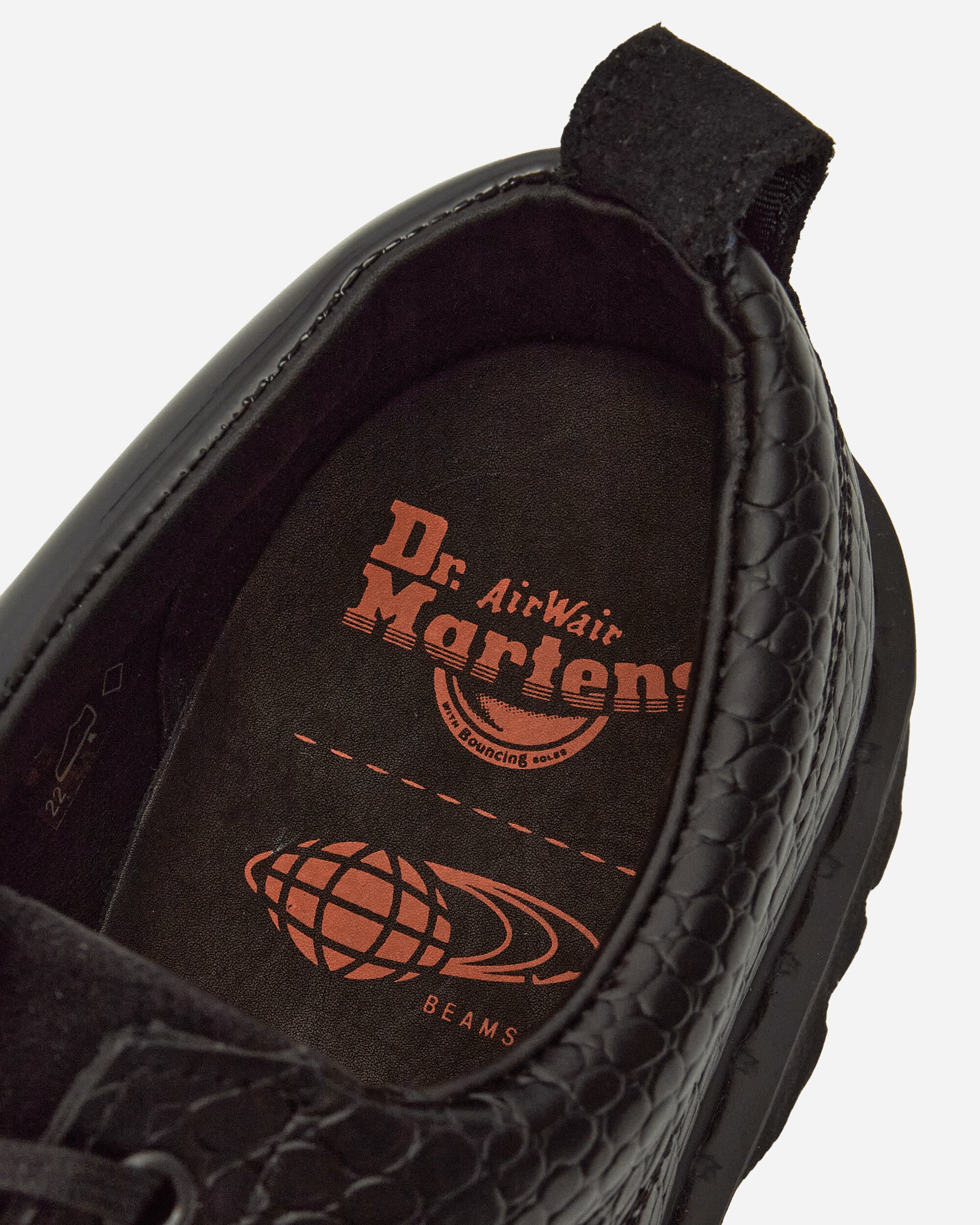 Dr. Martens Lowell Beams Black Various Sneakers Low 43026001