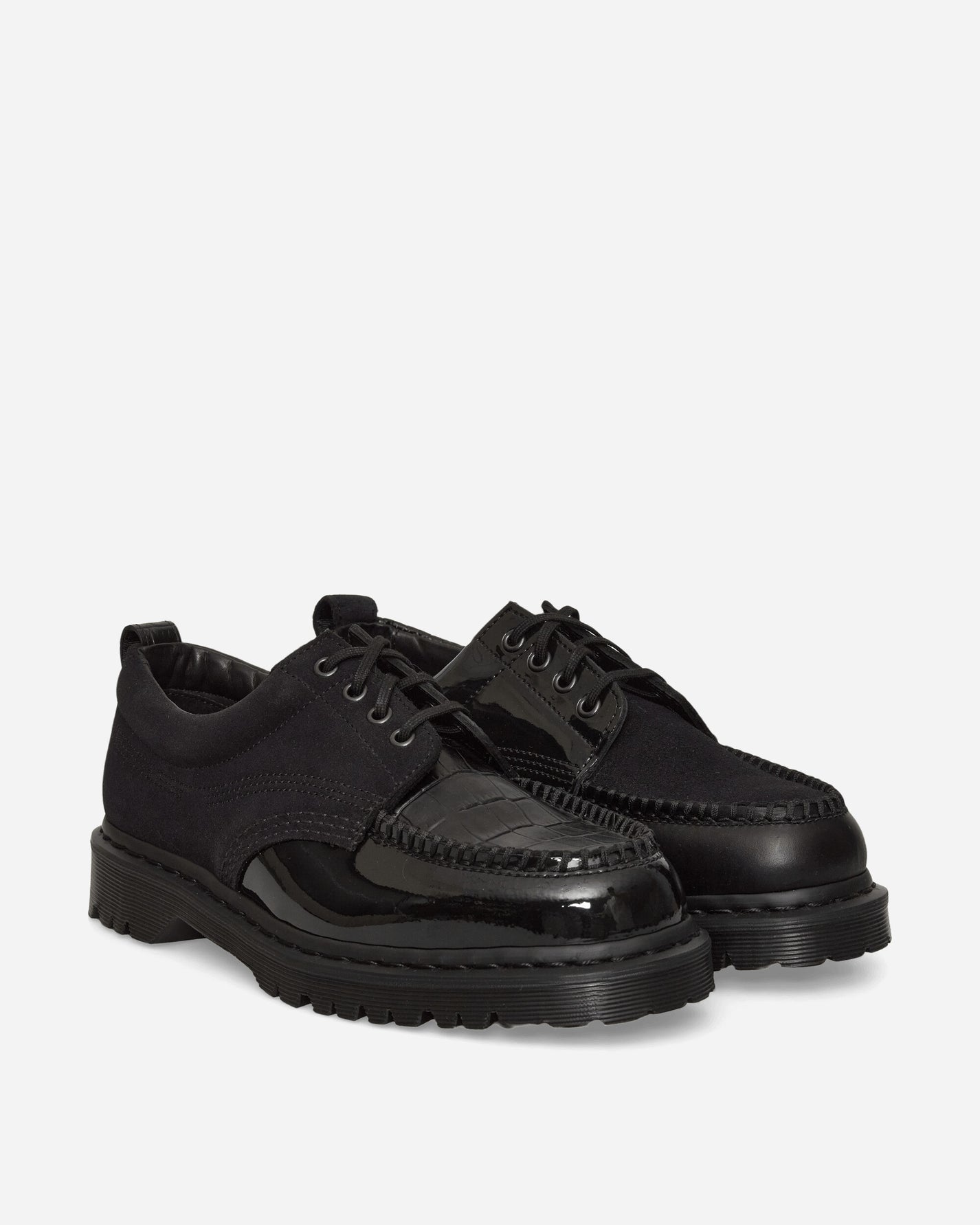 Dr. Martens Lowell Beams Black Various Sneakers Low 43026001