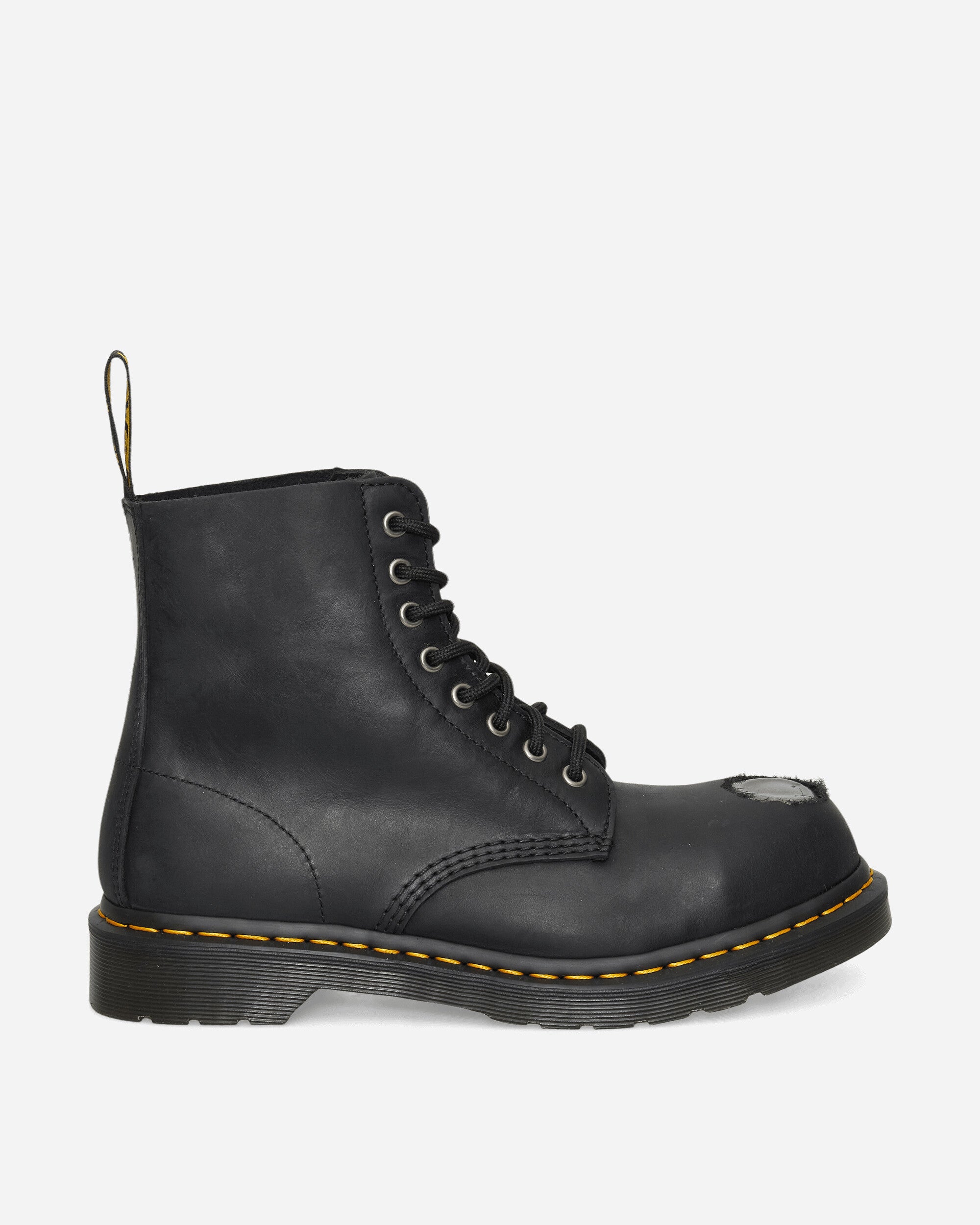 Dr. Martens 1460 Pascal Mt Black Wyoming Black Boots Mid Boot 42441001
