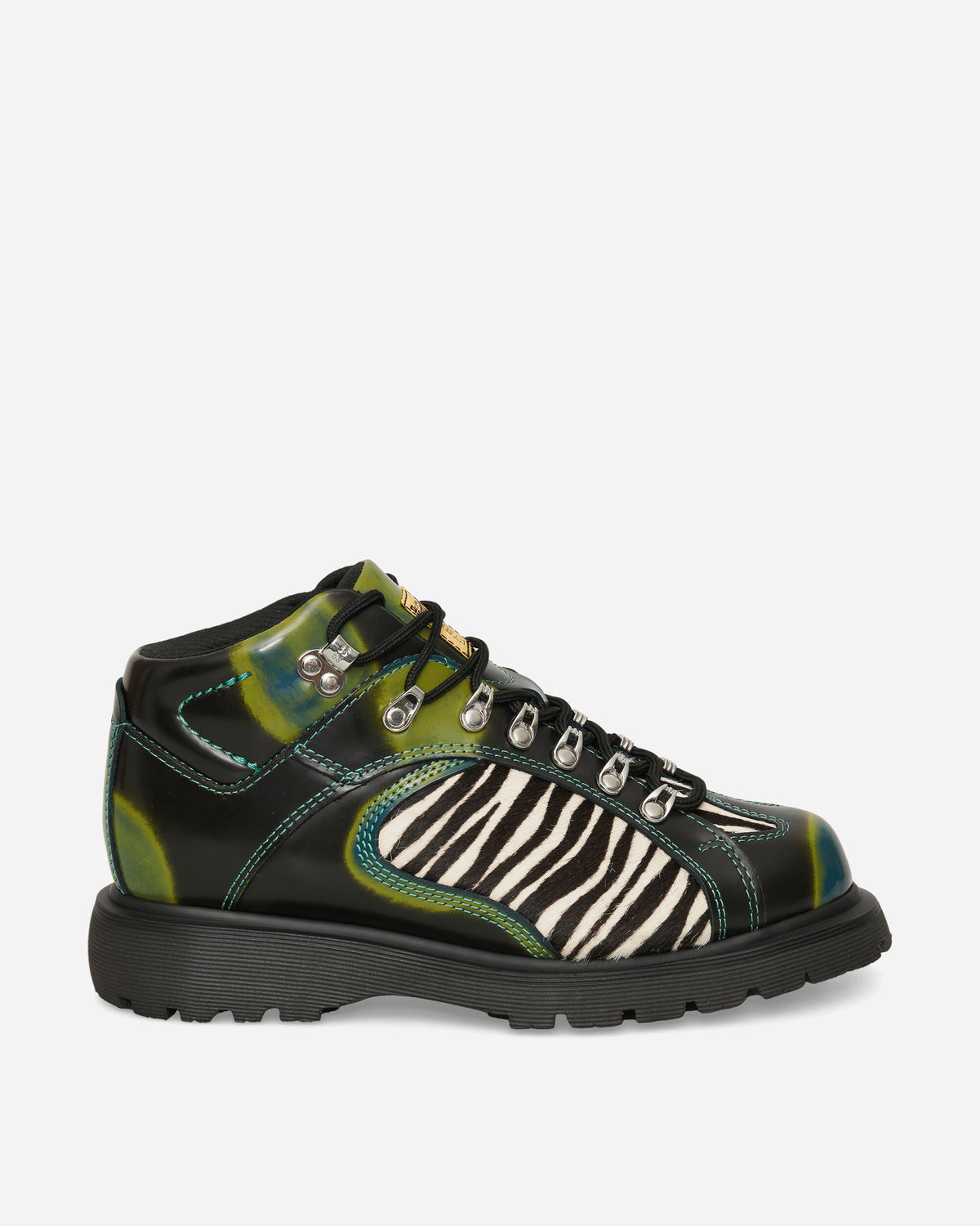 Dr. Martens Wayborne Brain Dead Boot Green Boots Mid Boot 43506001