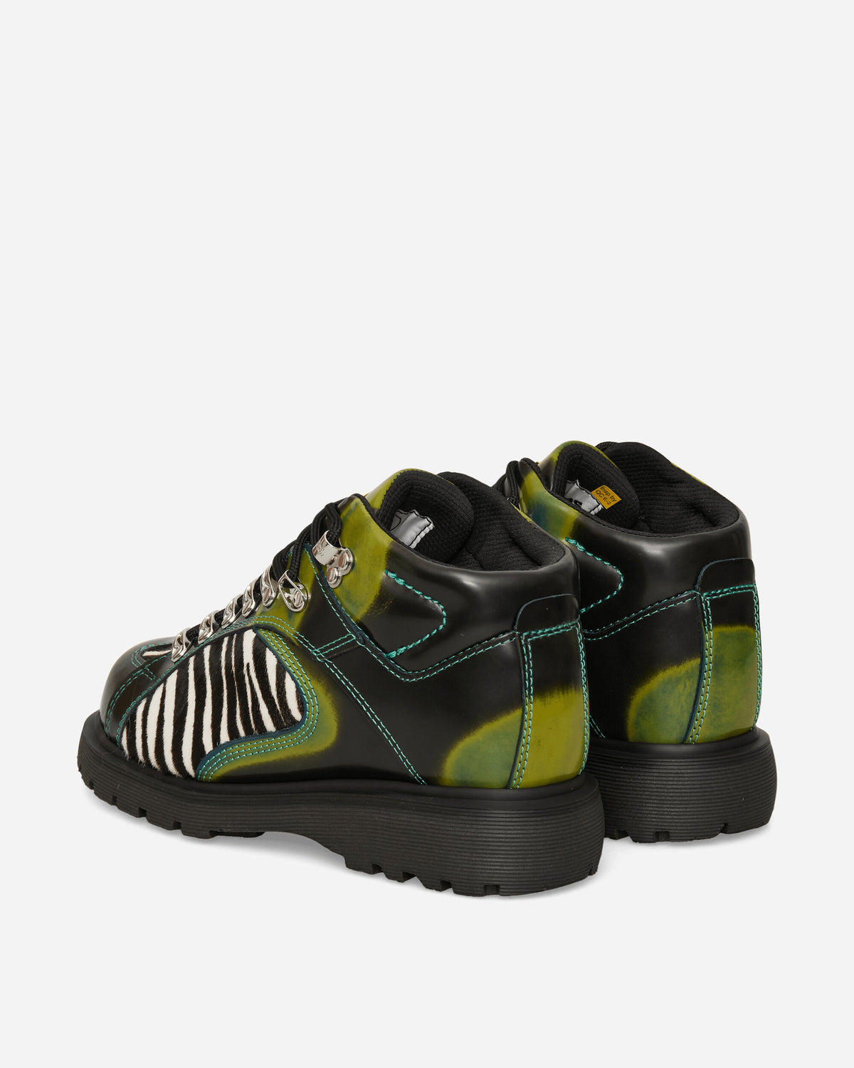 Dr. Martens Wayborne Brain Dead Boot Green Boots Mid Boot 43506001