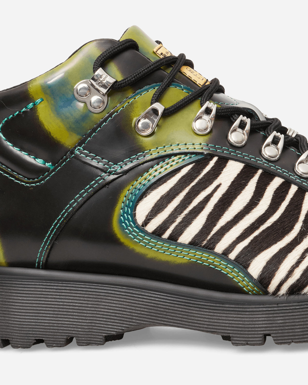 Dr. Martens Wayborne Brain Dead Boot Green Boots Mid Boot 43506001