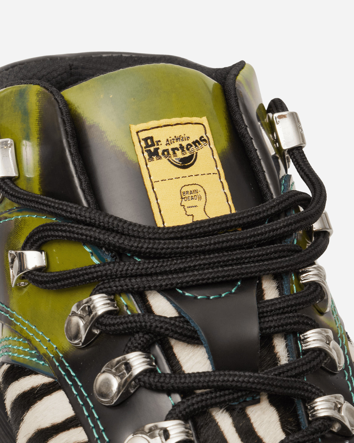 Dr. Martens Wayborne Brain Dead Boot Green Boots Mid Boot 43506001