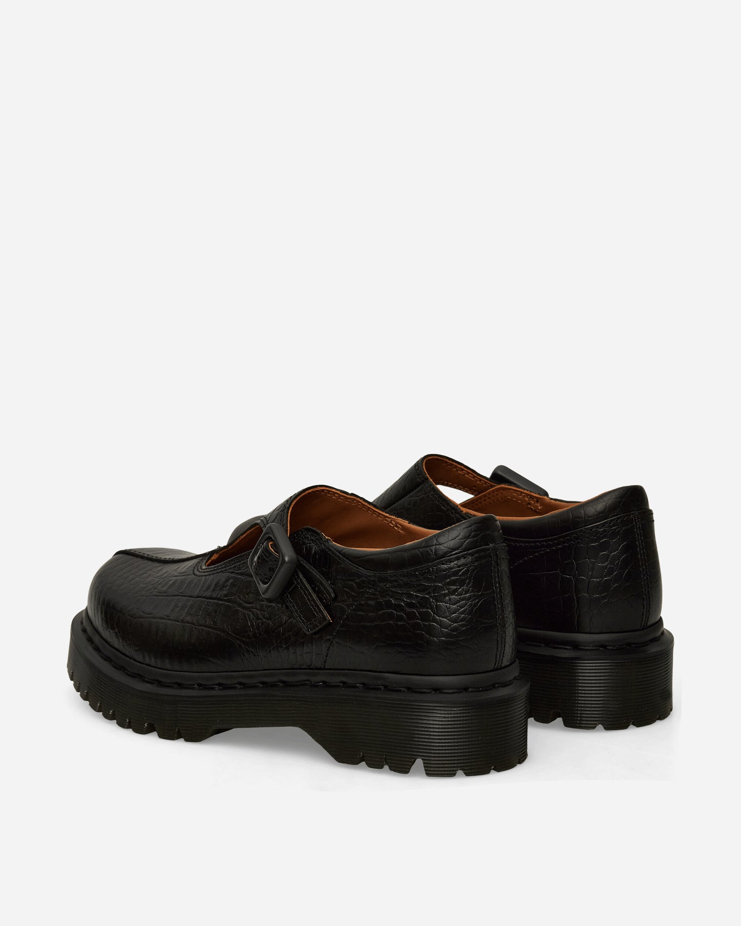 Dr. Martens Wmns Rejena Mj Black Analine  Classic Shoes Oxford 41254001