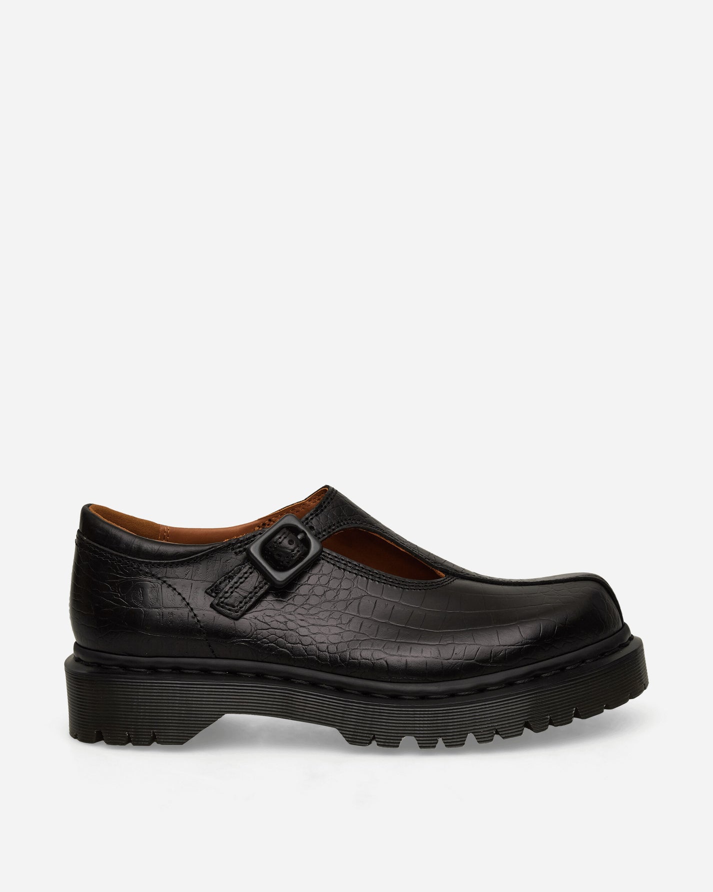 Dr. Martens Wmns Rejena Mj Black Analine  Classic Shoes Oxford 41254001