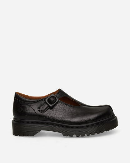 Dr. Martens Wmns Rejena Mj Black Analine  Classic Shoes Oxford 41254001