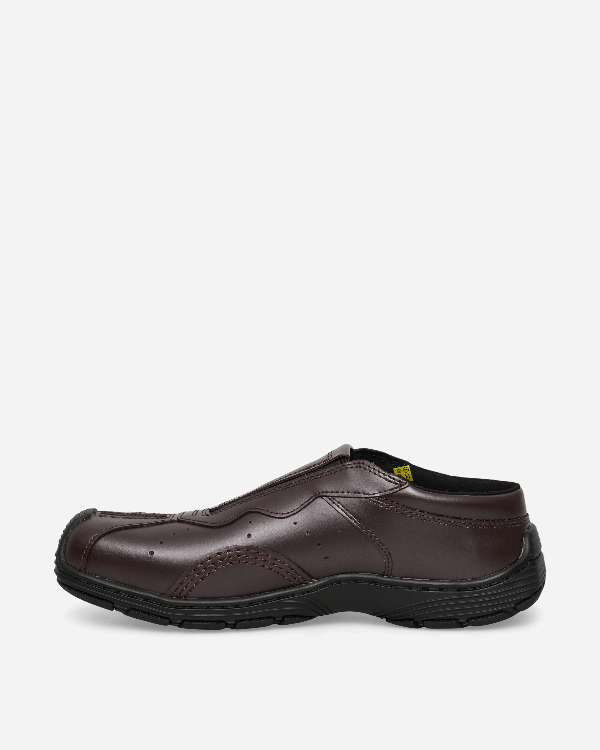 Dr. Martens Aurix Mule Oxblood Satin Finish Sandals and Slides Sandals and Mules 42292600