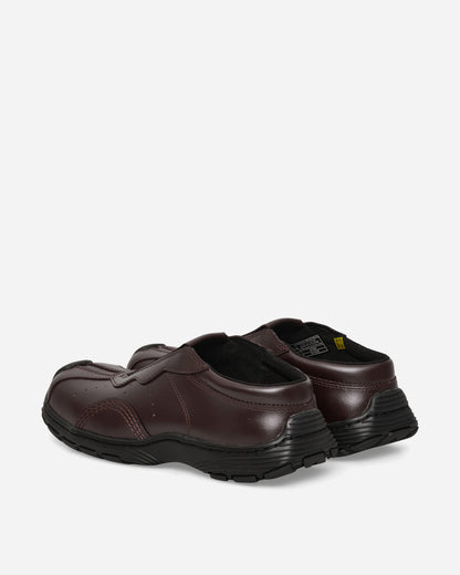 Dr. Martens Aurix Mule Oxblood Satin Finish Sandals and Slides Sandals and Mules 42292600