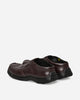 Dr. Martens Aurix Mule Oxblood Satin Finish Sandals and Slides Sandals and Mules 42292600