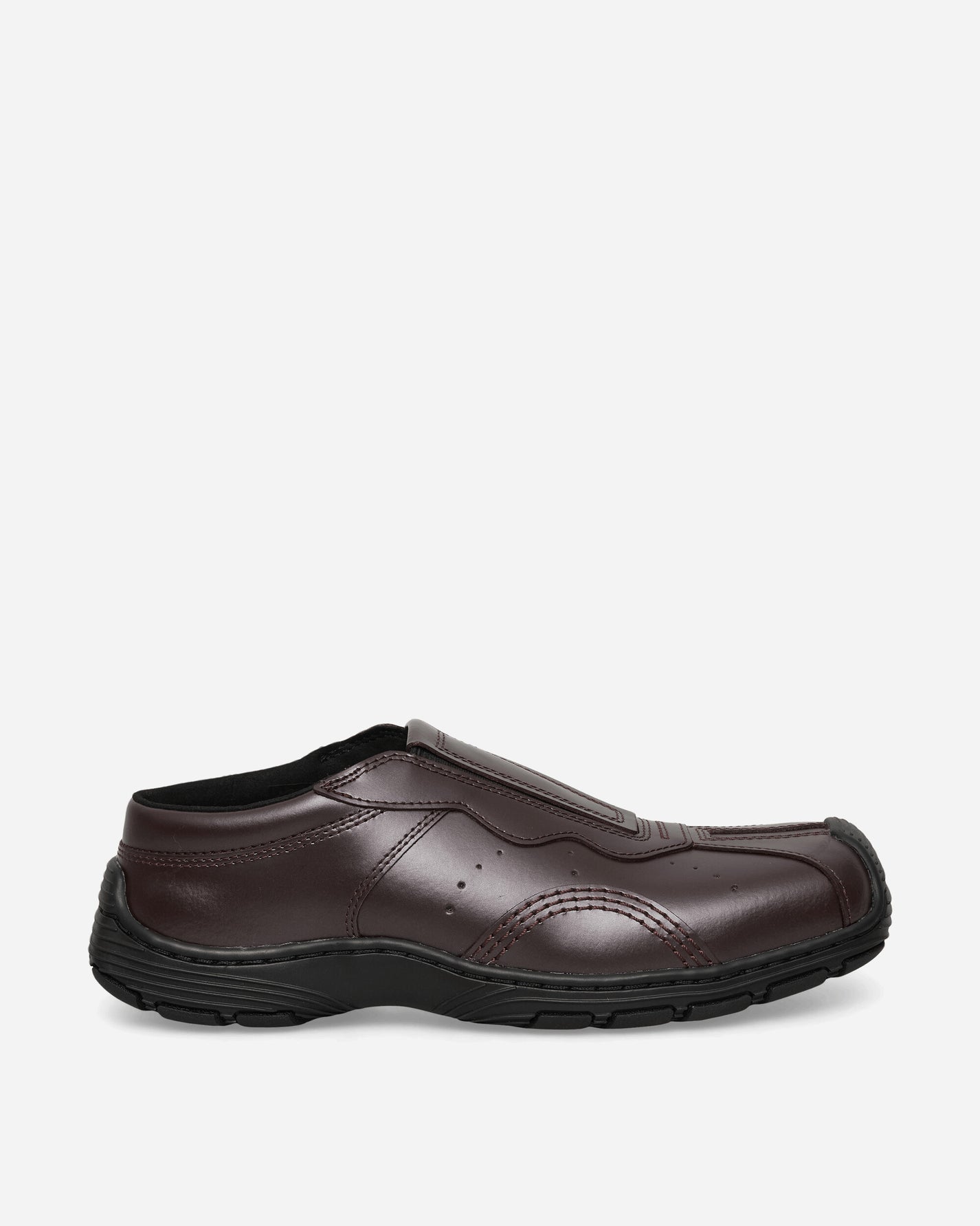 Dr. Martens Aurix Mule Oxblood Satin Finish Sandals and Slides Sandals and Mules 42292600