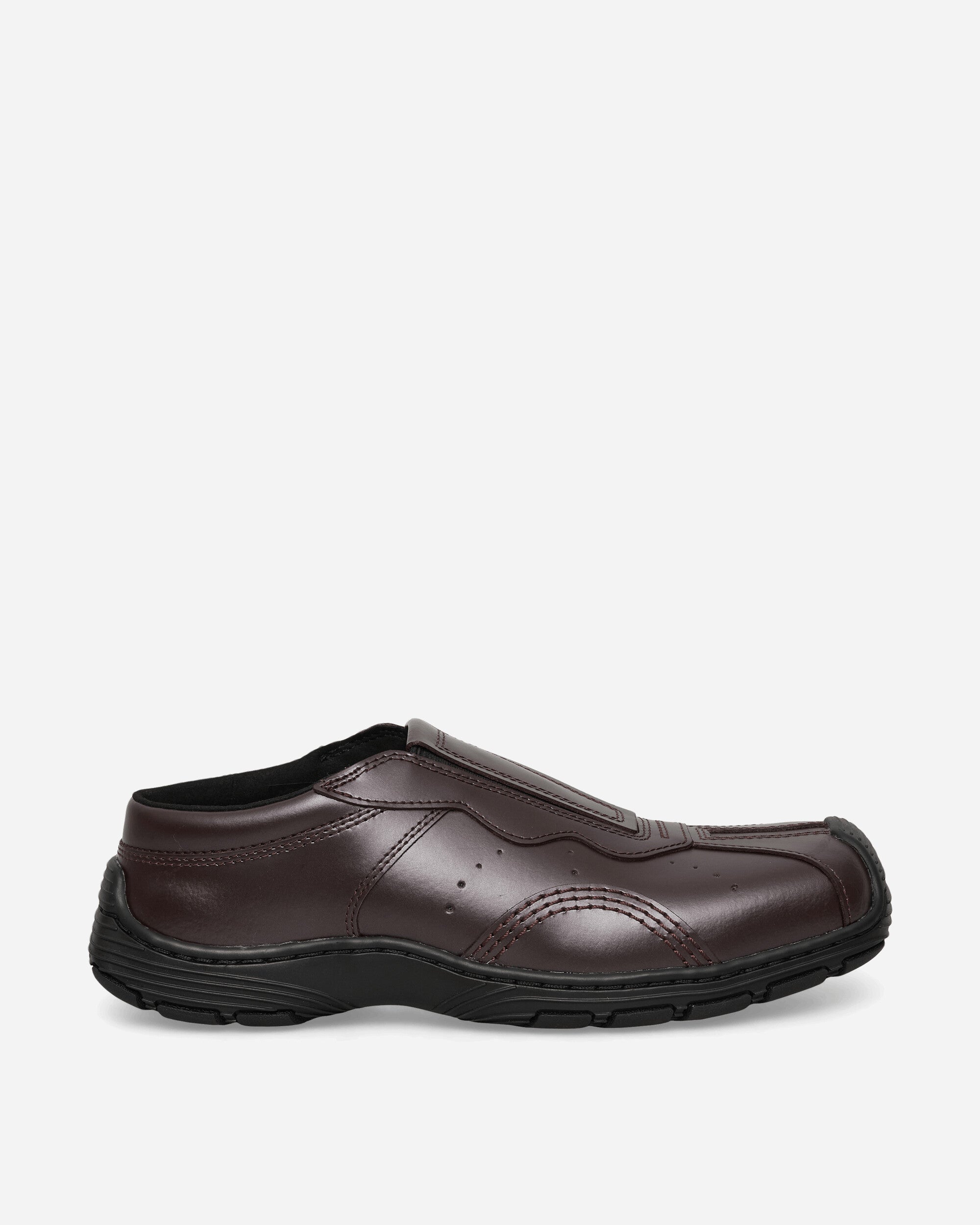 Dr. Martens Aurix Mule Oxblood Satin Finish Sandals and Slides Sandals and Mules 42292600