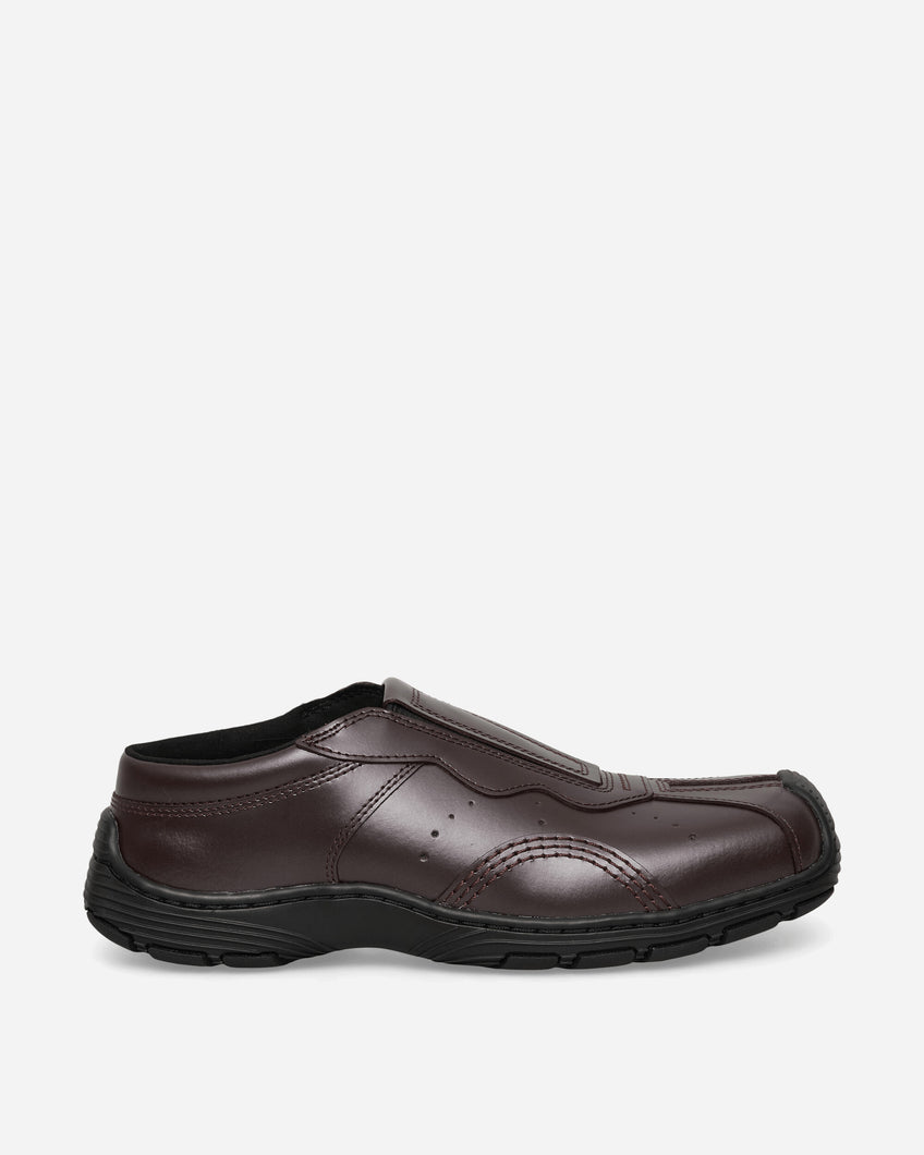 Dr. Martens Aurix Mule Oxblood Satin Finish Sandals and Slides Sandals and Mules 42292600