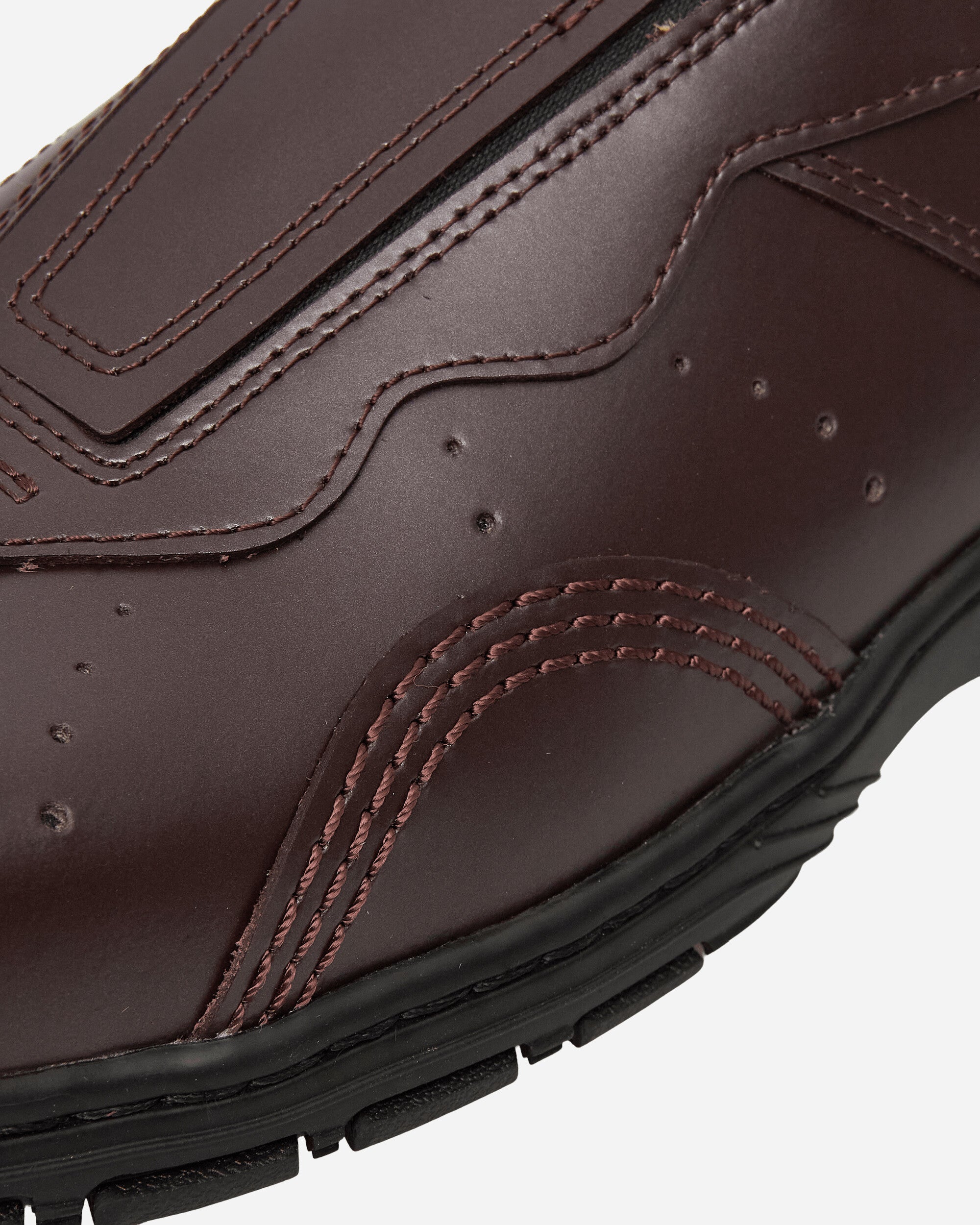 Dr. Martens Aurix Mule Oxblood Satin Finish Sandals and Slides Sandals and Mules 42292600