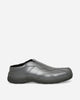 Dr. Martens Aurix Slip On Gunmetal Satin Finish Leather Sneakers Slip-On 42292020
