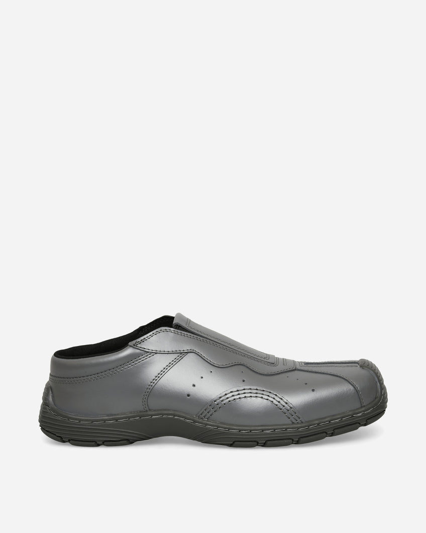Dr. Martens Aurix Slip On Gunmetal Satin Finish Leather Sneakers Slip-On 42292020