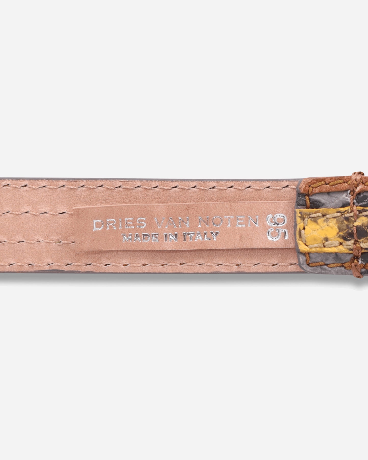 Dries Van Noten Bltm262 Belt087 305 Ml Belt Multi Multi Belts Belt 262-021404-0305 980