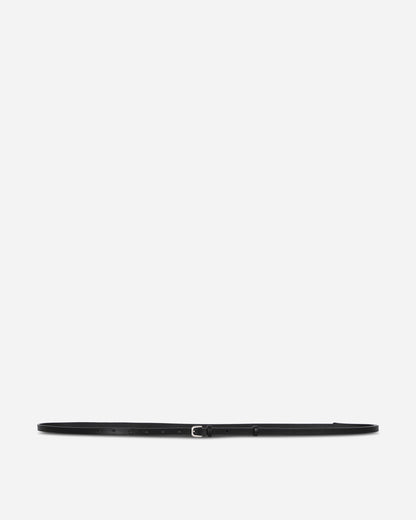 Dries Van Noten Bltm262 Belt094 102 Ml Belt Black Black Belts Belt 262-021400-0102 900