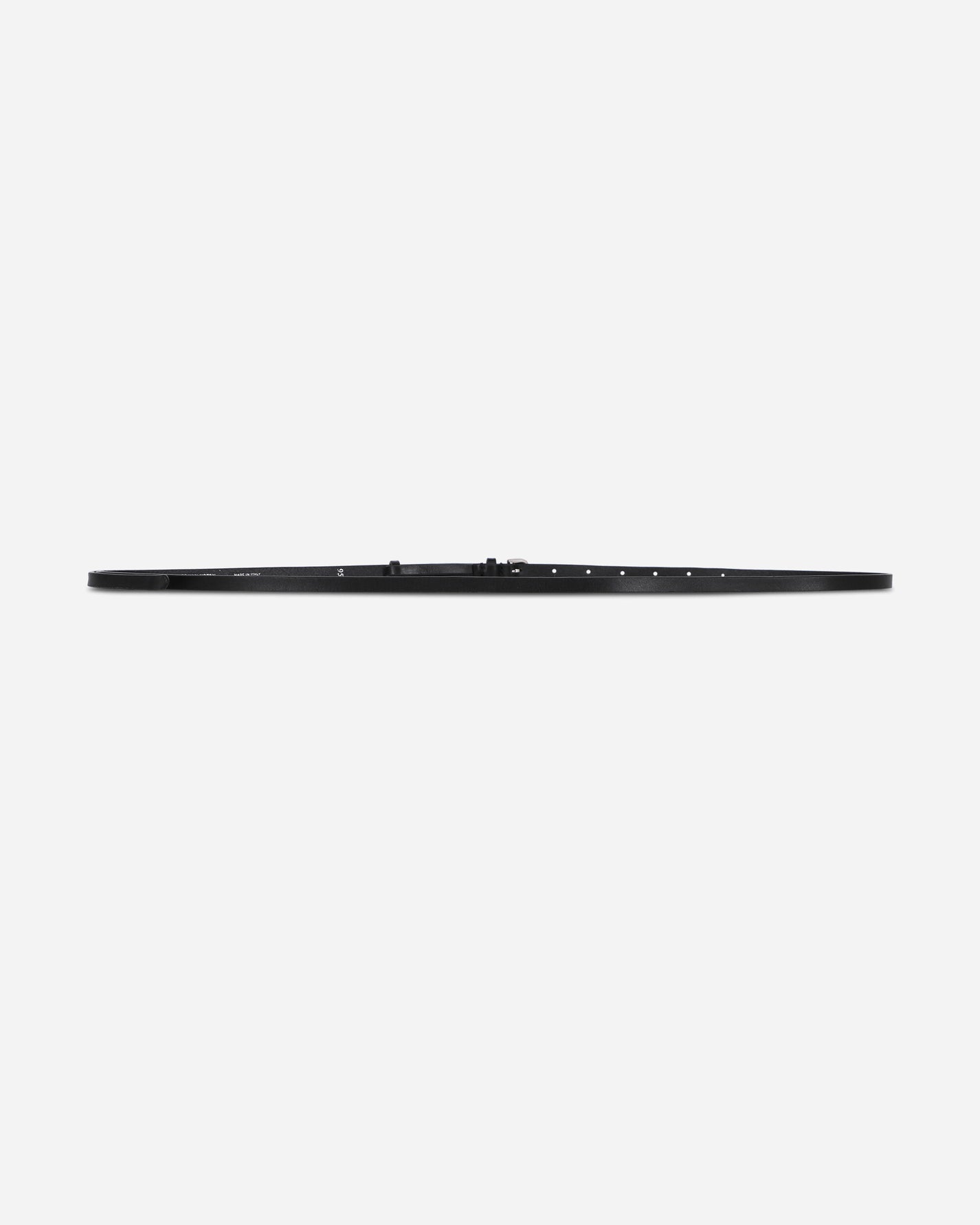 Dries Van Noten Bltm262 Belt094 102 Ml Belt Black Black Belts Belt 262-021400-0102 900