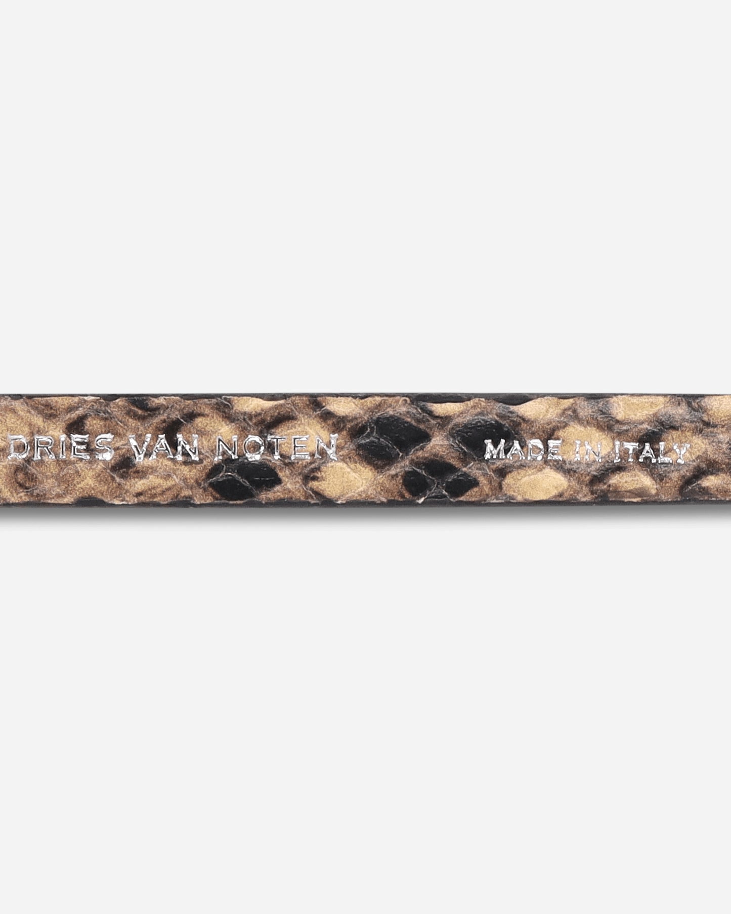Dries Van Noten Bltm262 Belt094 305 Ml Belt Bei Beige Belts Belt 262-021400-0305 103