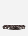 Dries Van Noten Mlbelt Dark Brown Belts Belt 261-021408-0105 704