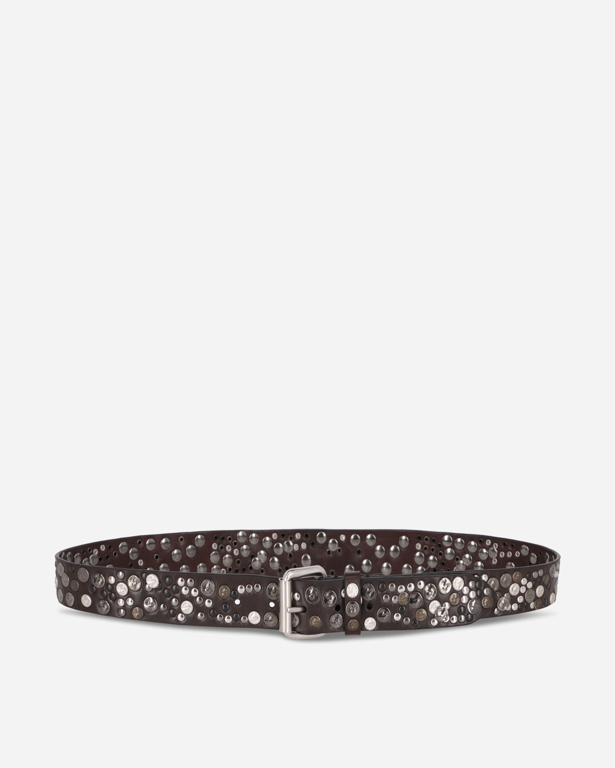 Dries Van Noten Mlbelt Dark Brown Belts Belt 261-021408-0105 704