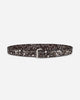 Dries Van Noten Mlbelt Dark Brown Belts Belt 261-021408-0105 704