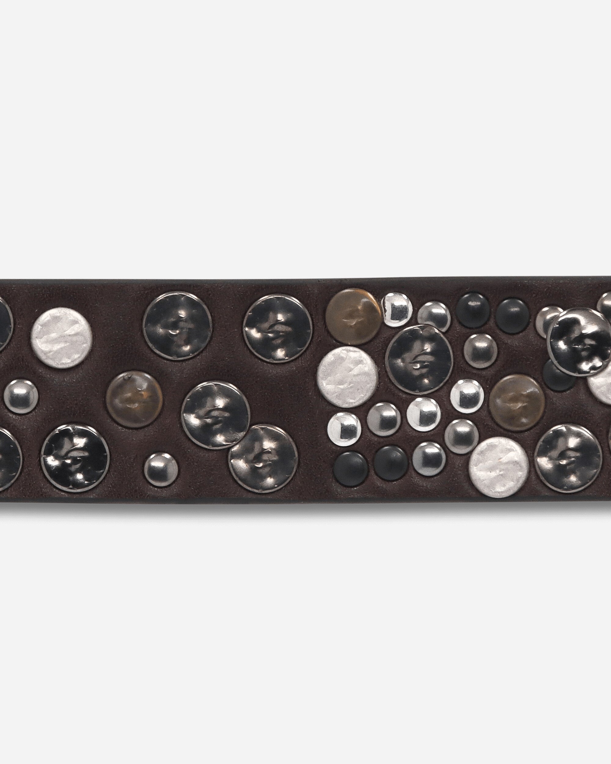 Dries Van Noten Mlbelt Dark Brown Belts Belt 261-021408-0105 704