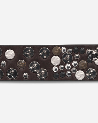 Dries Van Noten Mlbelt Dark Brown Belts Belt 261-021408-0105 704