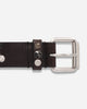 Dries Van Noten Mlbelt Dark Brown Belts Belt 261-021408-0105 704