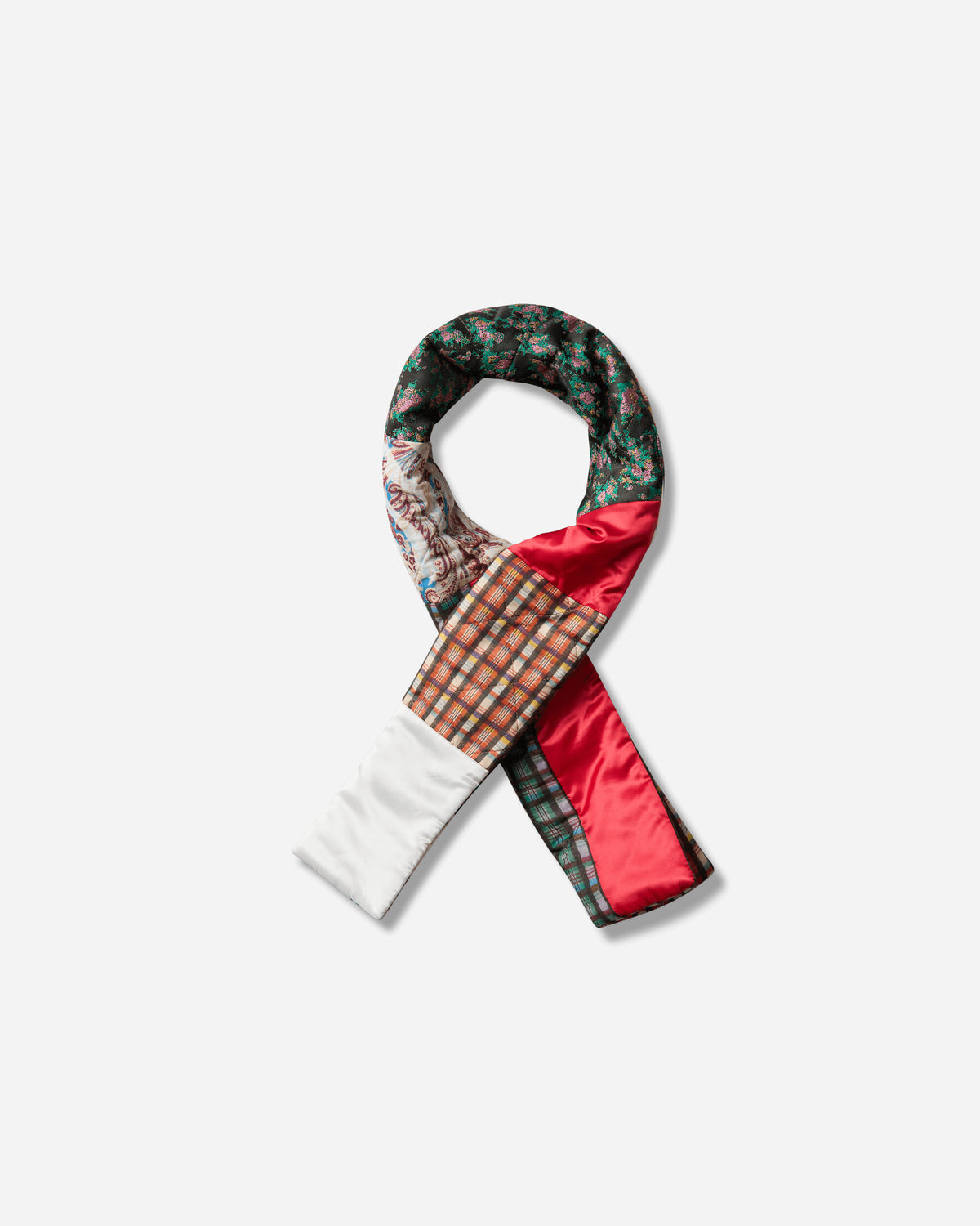 Dries Van Noten Fidelke 4504 Mwscarf Gre Green Gloves and Scarves Scarves and Warmneck 262-021301-4504 604