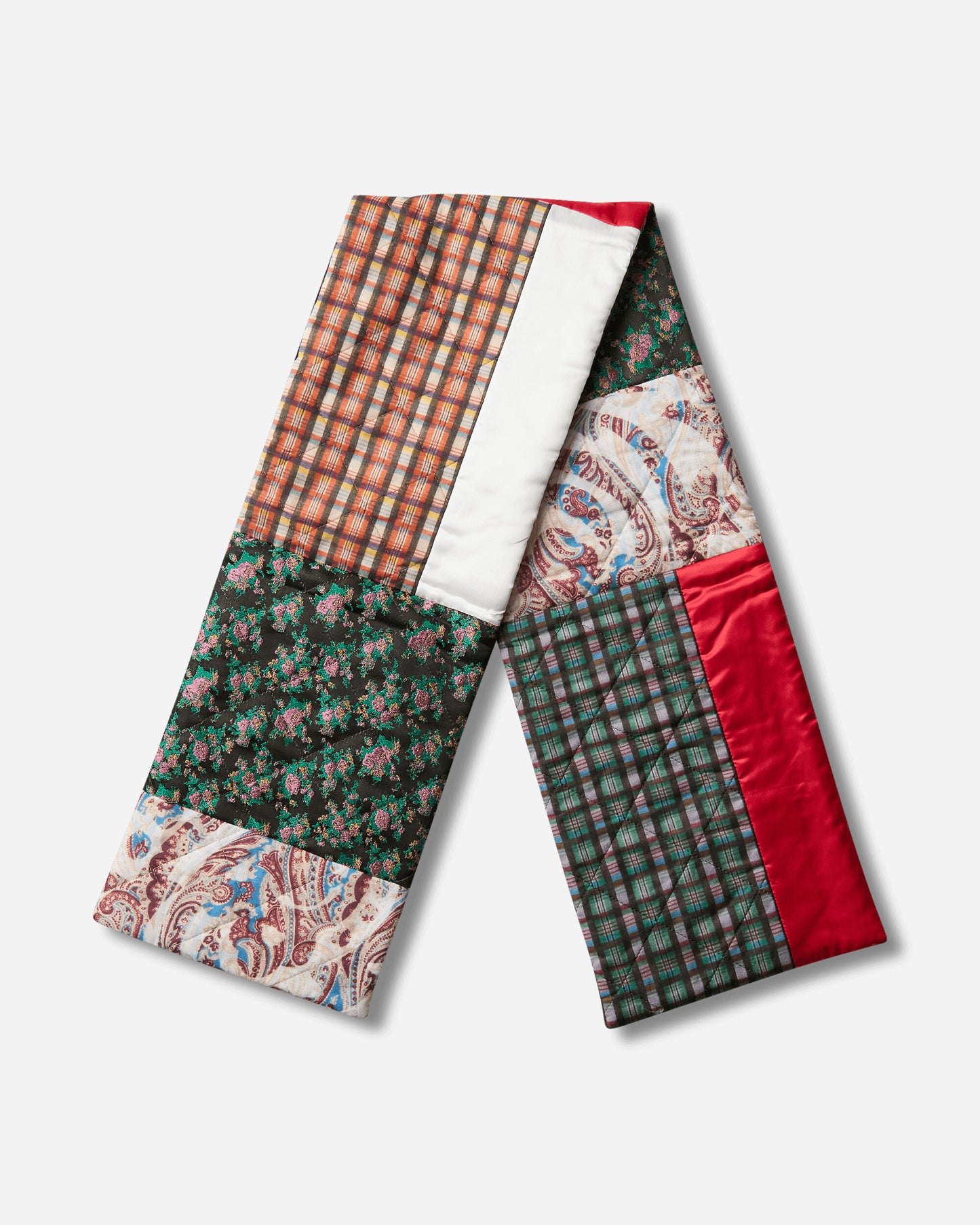 Dries Van Noten Fidelke 4504 Mwscarf Gre Green Gloves and Scarves Scarves and Warmneck 262-021301-4504 604
