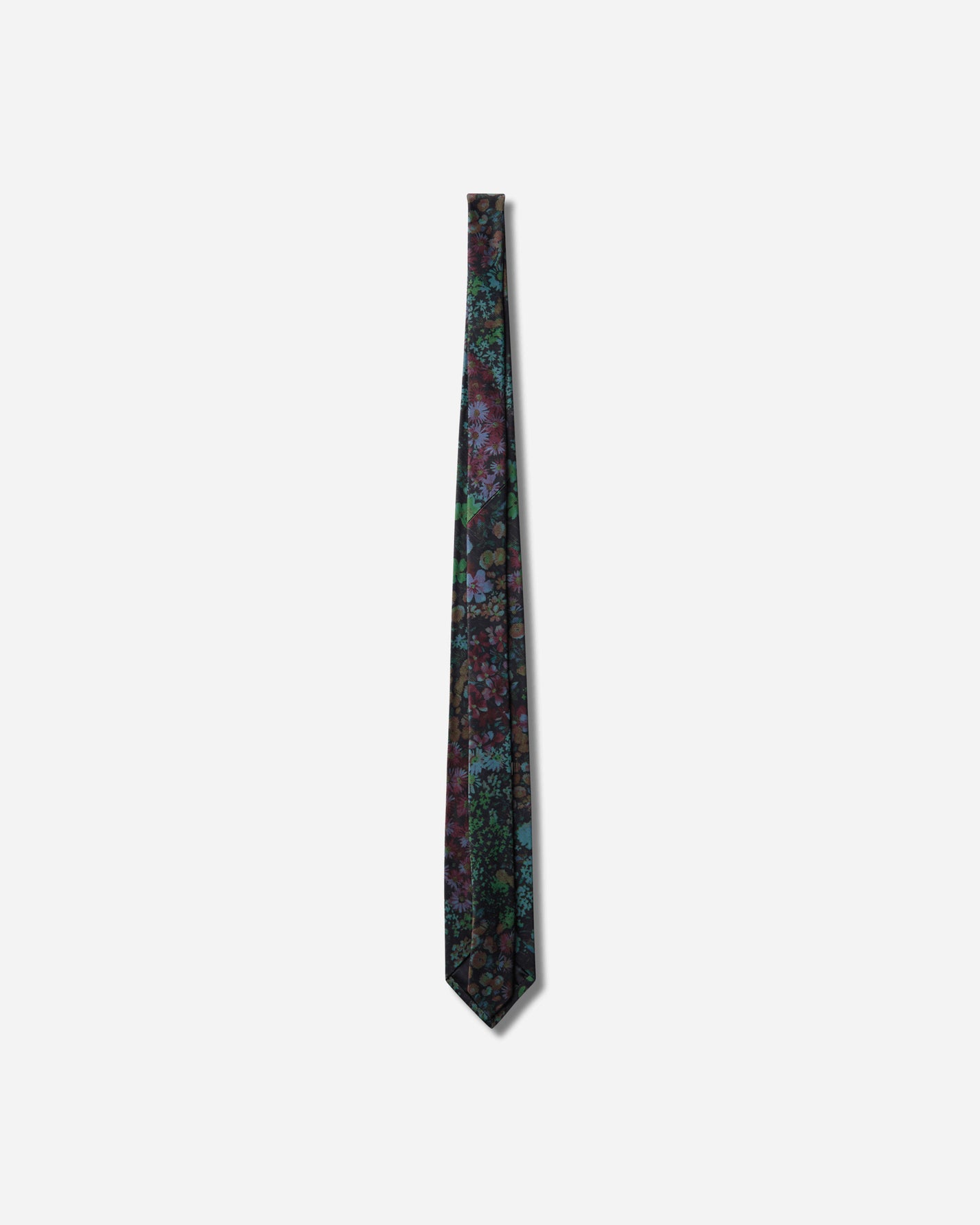 Dries Van Noten Tie 102 Q4071 Mwtie Pet Petrol Gloves and Scarves Scarves and Warmneck 262-021601-4071 508