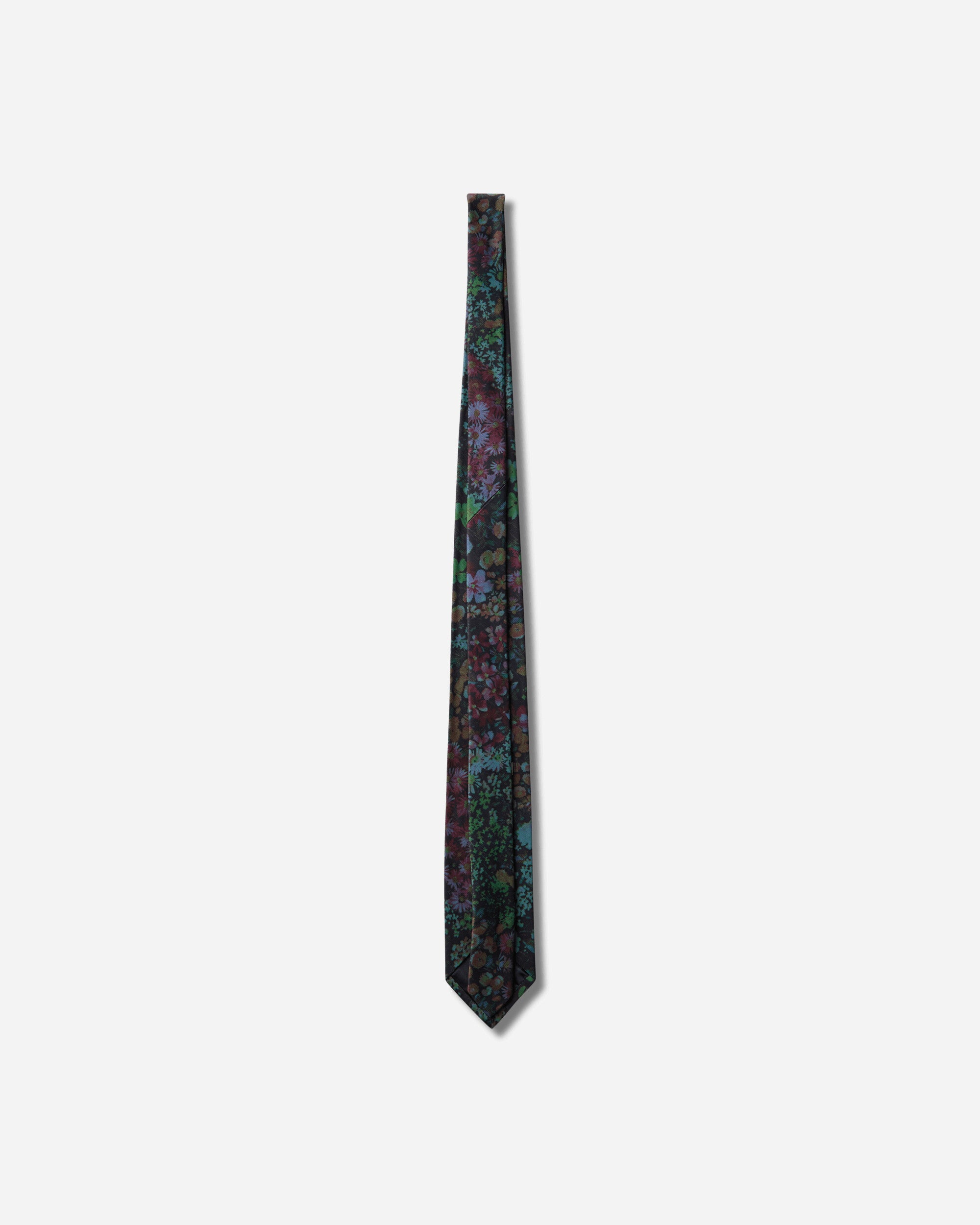 Dries Van Noten Tie 102 Q4071 Mwtie Pet Petrol Gloves and Scarves Scarves and Warmneck 262-021601-4071 508