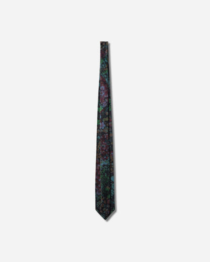 Dries Van Noten Tie 102 Q4071 Mwtie Pet Petrol Gloves and Scarves Scarves and Warmneck 262-021601-4071 508
