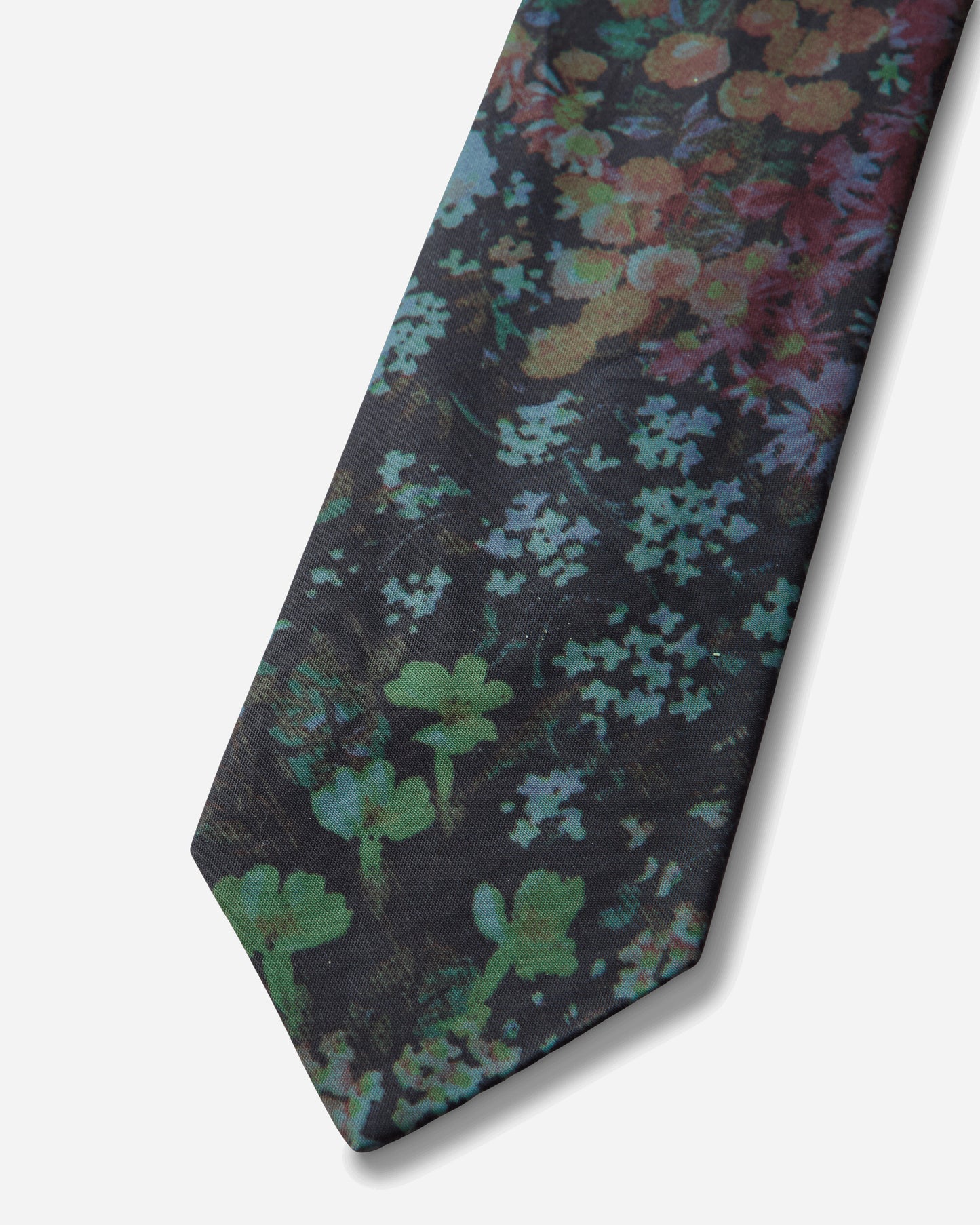 Dries Van Noten Tie 102 Q4071 Mwtie Pet Petrol Gloves and Scarves Scarves and Warmneck 262-021601-4071 508
