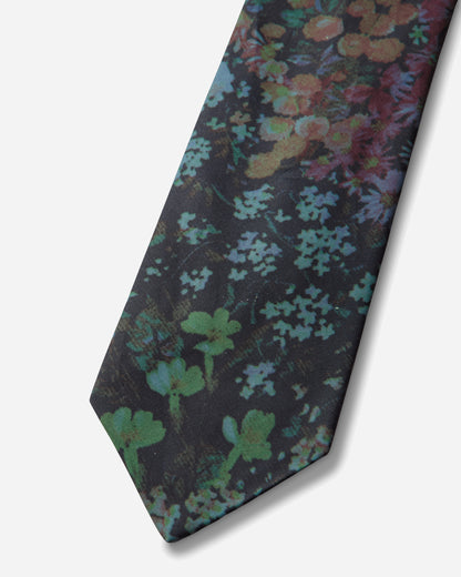 Dries Van Noten Tie 102 Q4071 Mwtie Pet Petrol Gloves and Scarves Scarves and Warmneck 262-021601-4071 508